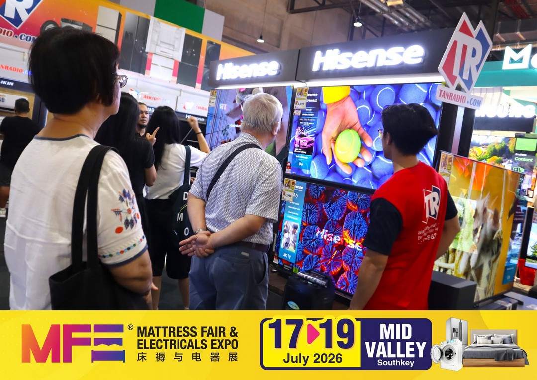 HOMEFAiR-Mattress-Fair-Electrical-Expo-Promotion-18 17-19 July 2026: HOMEFAiR Mattress Fair & Electrical Expo Promotion at Mid Valley Southkey – Massive Home & Appliance Sale with Early Bird Rewards and Exclusive RM399 Deals