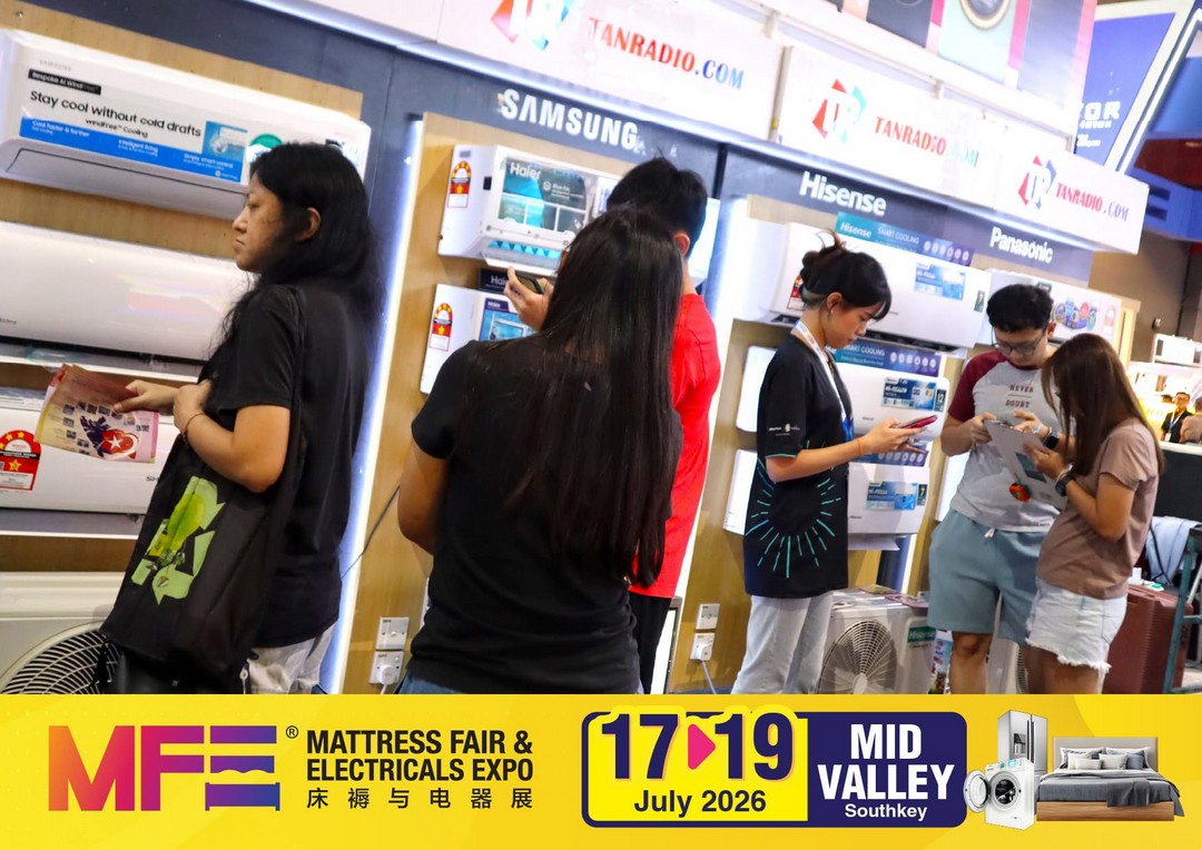 HOMEFAiR-Mattress-Fair-Electrical-Expo-Promotion-19 17-19 July 2026: HOMEFAiR Mattress Fair & Electrical Expo Promotion at Mid Valley Southkey – Massive Home & Appliance Sale with Early Bird Rewards and Exclusive RM399 Deals