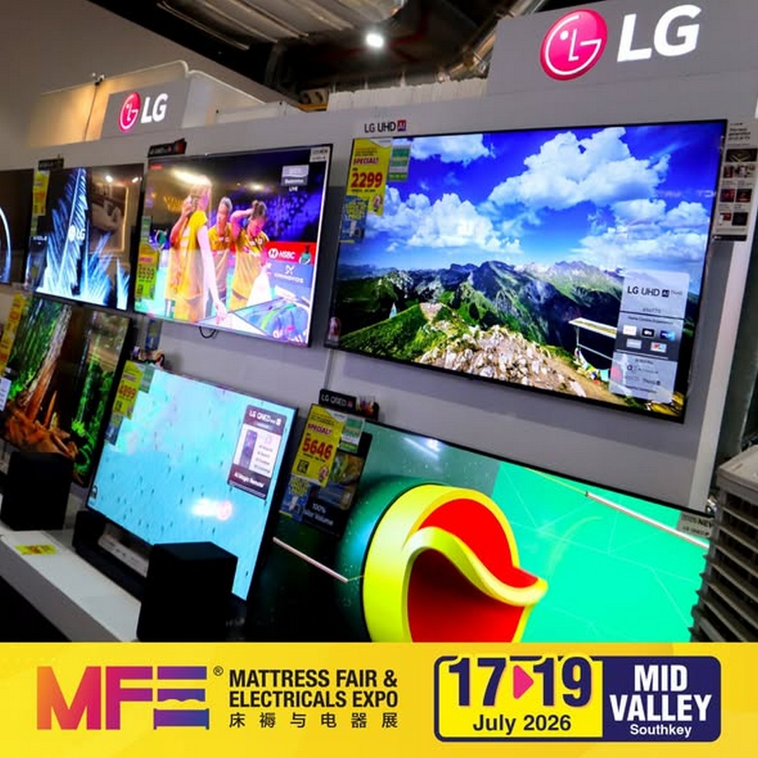 HOMEFAiR-Mattress-Fair-Electrical-Expo-Promotion-2 17-19 July 2026: HOMEFAiR Mattress Fair & Electrical Expo Promotion at Mid Valley Southkey – Massive Home & Appliance Sale with Early Bird Rewards and Exclusive RM399 Deals