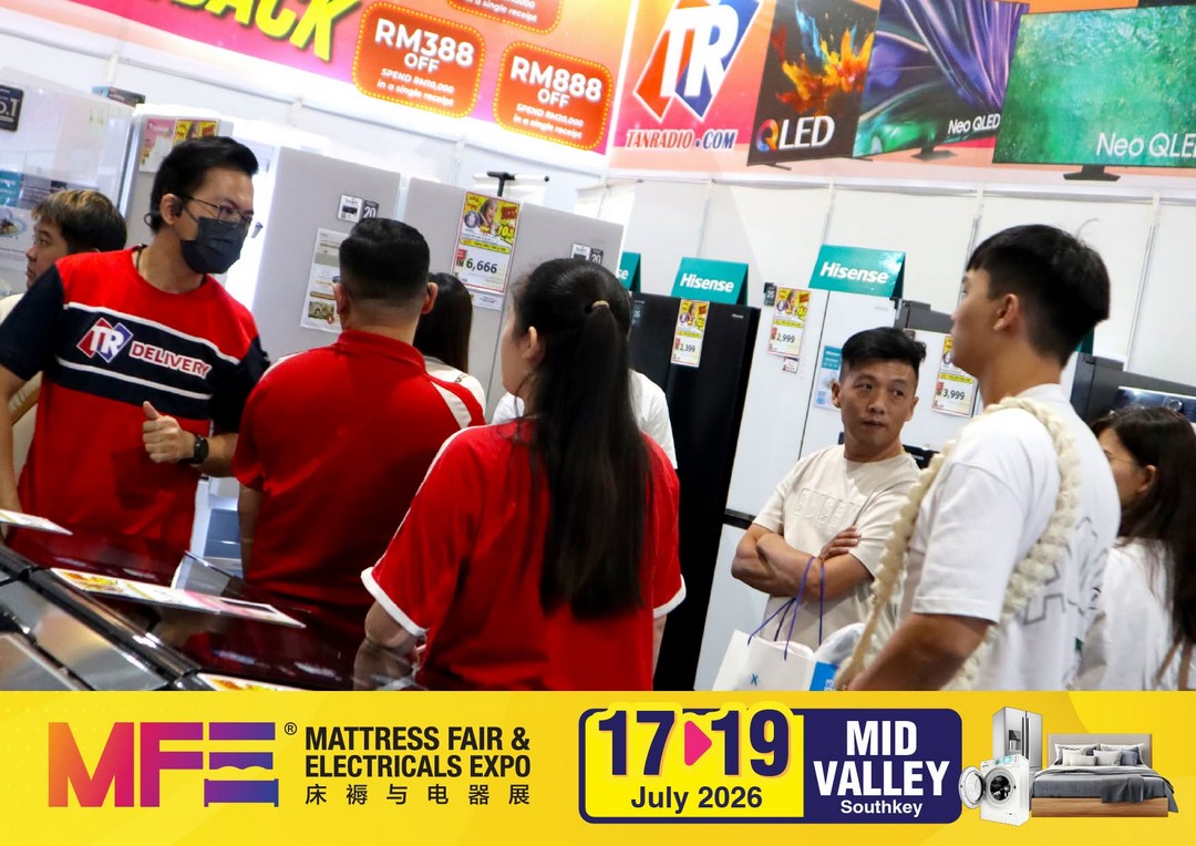 HOMEFAiR-Mattress-Fair-Electrical-Expo-Promotion-20 17-19 July 2026: HOMEFAiR Mattress Fair & Electrical Expo Promotion at Mid Valley Southkey – Massive Home & Appliance Sale with Early Bird Rewards and Exclusive RM399 Deals