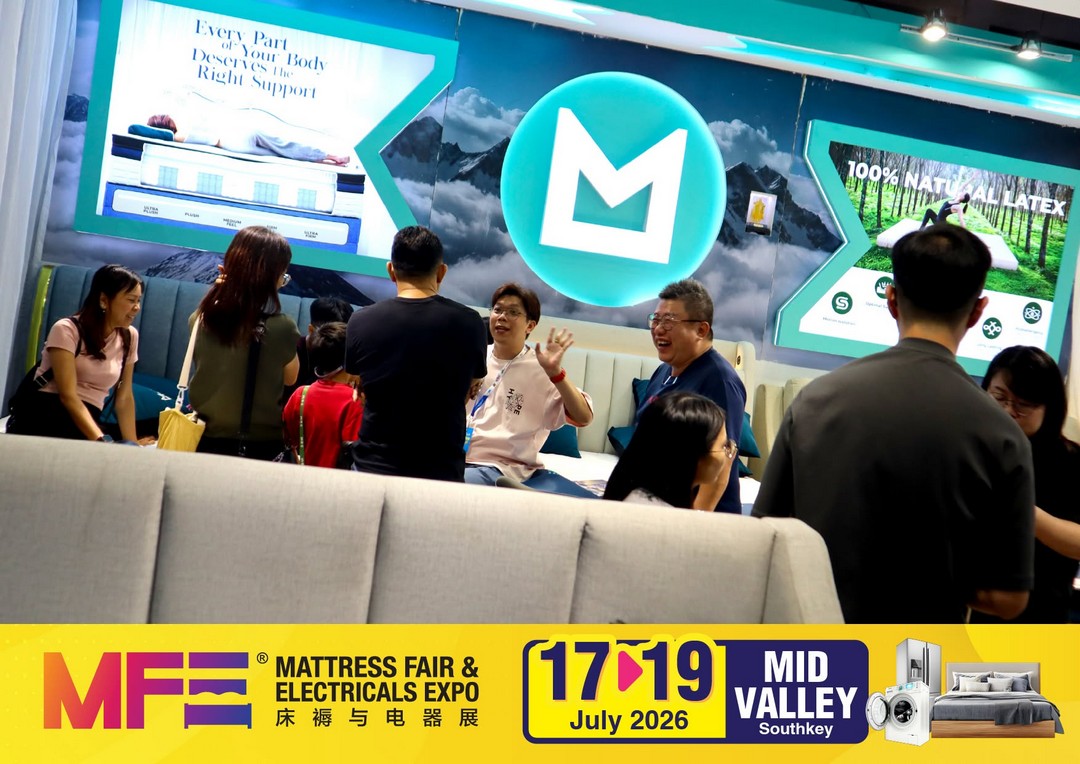 HOMEFAiR-Mattress-Fair-Electrical-Expo-Promotion-21 17-19 July 2026: HOMEFAiR Mattress Fair & Electrical Expo Promotion at Mid Valley Southkey – Massive Home & Appliance Sale with Early Bird Rewards and Exclusive RM399 Deals