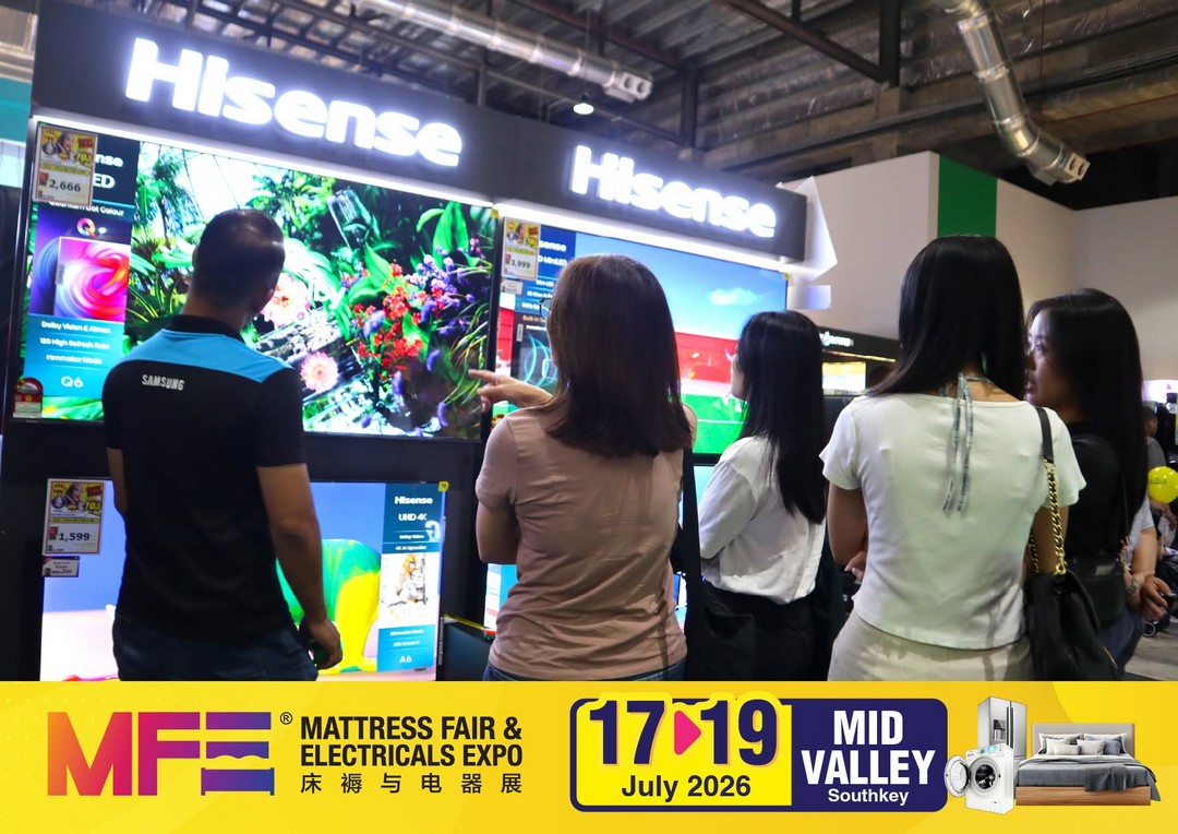 HOMEFAiR-Mattress-Fair-Electrical-Expo-Promotion-22 17-19 July 2026: HOMEFAiR Mattress Fair & Electrical Expo Promotion at Mid Valley Southkey – Massive Home & Appliance Sale with Early Bird Rewards and Exclusive RM399 Deals