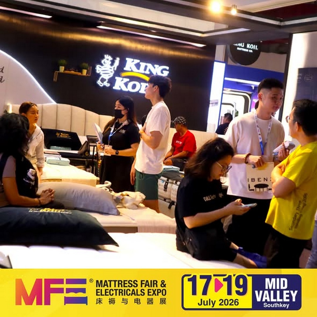 HOMEFAiR-Mattress-Fair-Electrical-Expo-Promotion-3 17-19 July 2026: HOMEFAiR Mattress Fair & Electrical Expo Promotion at Mid Valley Southkey – Massive Home & Appliance Sale with Early Bird Rewards and Exclusive RM399 Deals