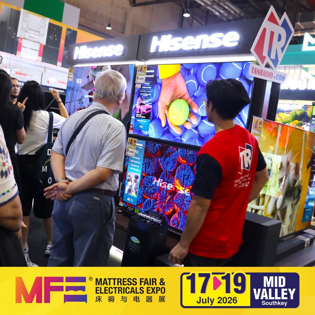 HOMEFAiR-Mattress-Fair-Electrical-Expo-Promotion-4 17-19 July 2026: HOMEFAiR Mattress Fair & Electrical Expo Promotion at Mid Valley Southkey – Massive Home & Appliance Sale with Early Bird Rewards and Exclusive RM399 Deals
