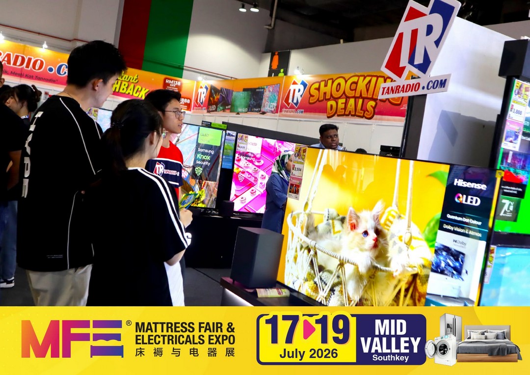 HOMEFAiR-Mattress-Fair-Electrical-Expo-Promotion-8 17-19 July 2026: HOMEFAiR Mattress Fair & Electrical Expo Promotion at Mid Valley Southkey – Massive Home & Appliance Sale with Early Bird Rewards and Exclusive RM399 Deals
