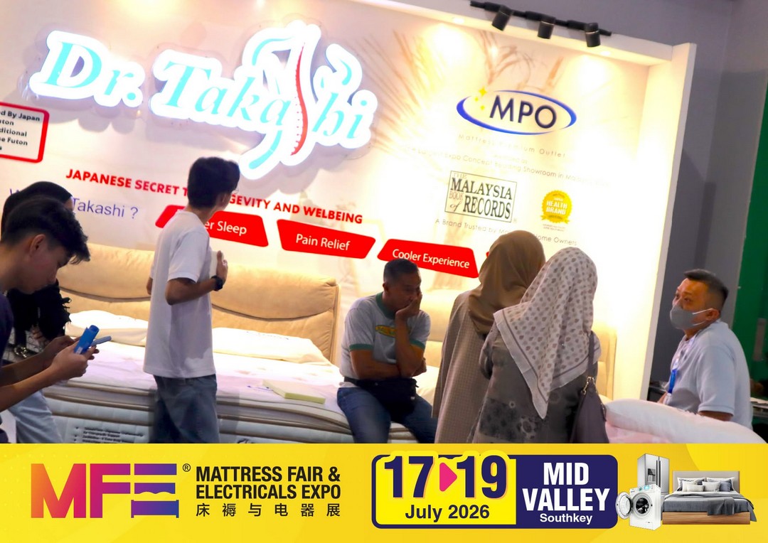 HOMEFAiR-Mattress-Fair-Electrical-Expo-Promotion-9 17-19 July 2026: HOMEFAiR Mattress Fair & Electrical Expo Promotion at Mid Valley Southkey – Massive Home & Appliance Sale with Early Bird Rewards and Exclusive RM399 Deals