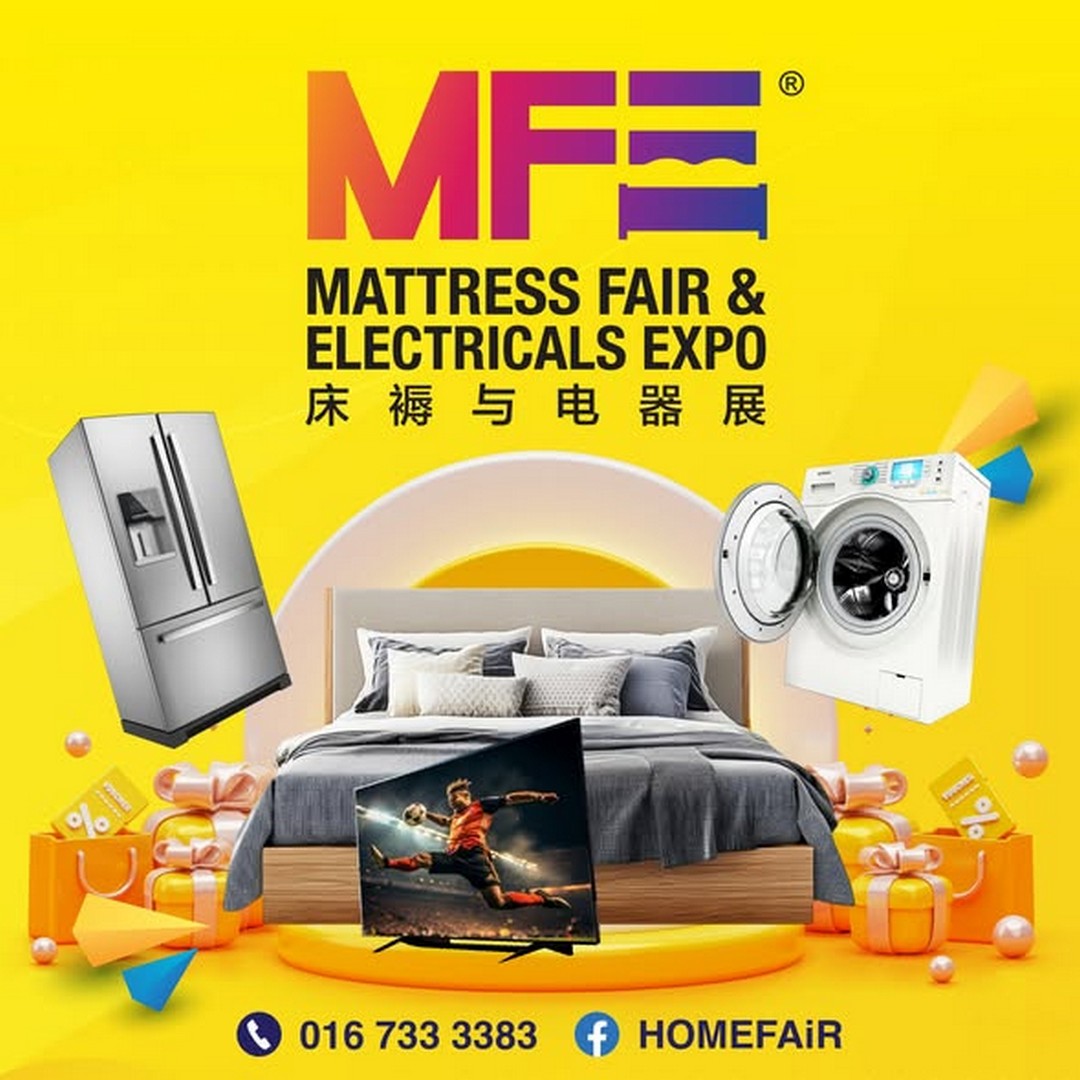 HOMEFAiR-Mattress-Fair-Electrical-Expo-Promotion 17-19 July 2026: HOMEFAiR Mattress Fair & Electrical Expo Promotion at Mid Valley Southkey – Massive Home & Appliance Sale with Early Bird Rewards and Exclusive RM399 Deals