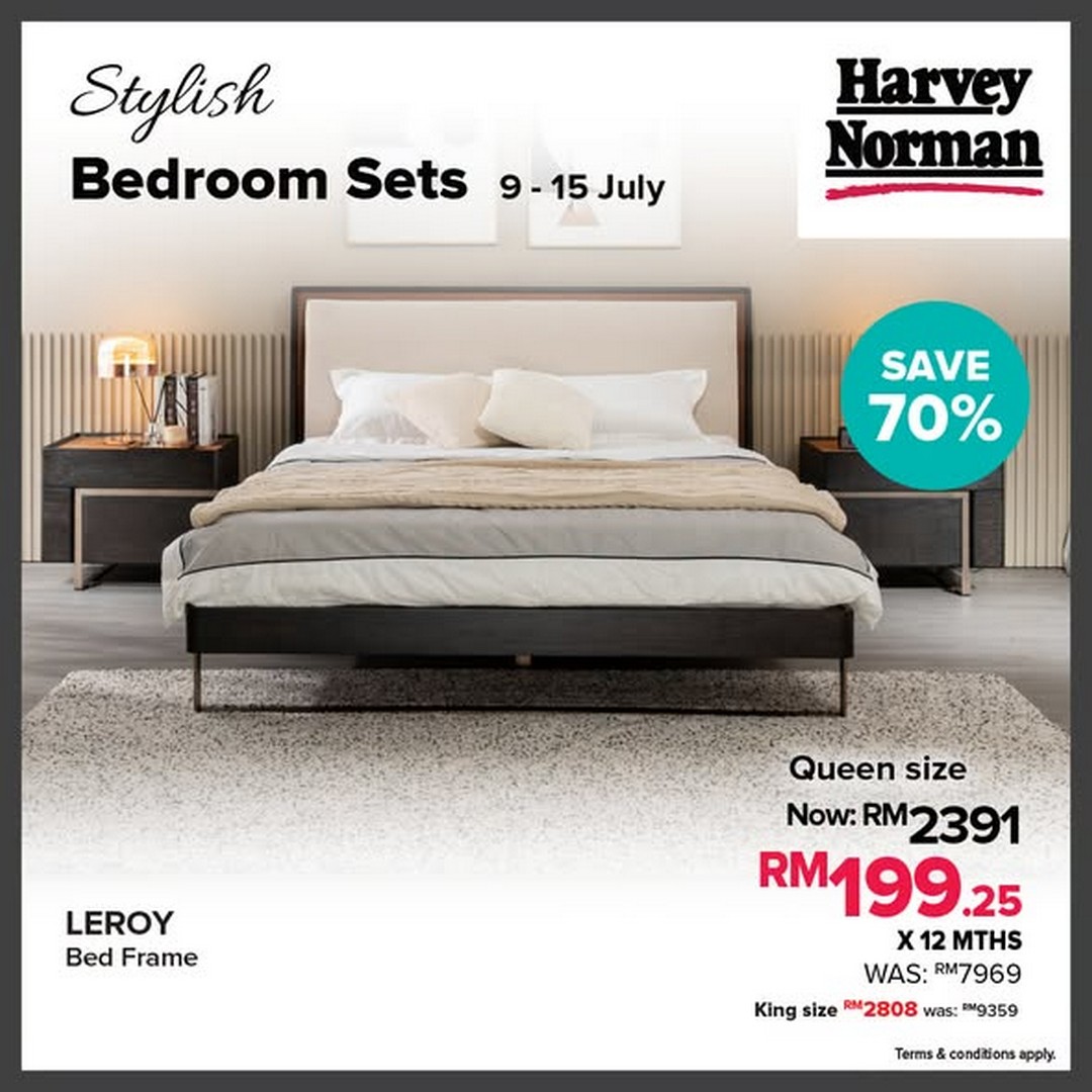 Harvey-Norman-Malaysia-Bedroom-Furniture-Sale-2 9-15 July 2026: Harvey Norman Malaysia Bedroom Furniture Sale – Save Up to 70% on Bedroom Sets and Refresh Your Home