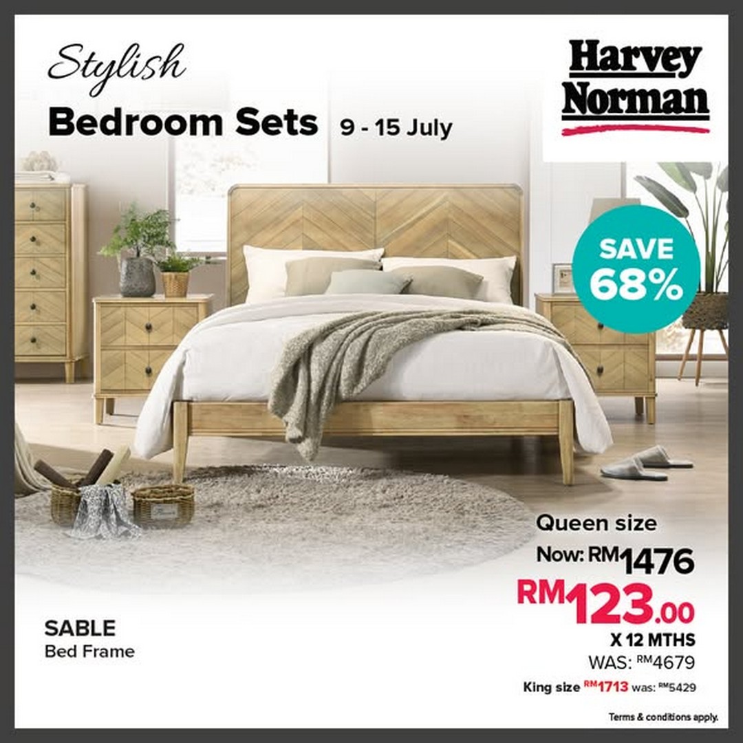 Harvey-Norman-Malaysia-Bedroom-Furniture-Sale-3 9-15 July 2026: Harvey Norman Malaysia Bedroom Furniture Sale – Save Up to 70% on Bedroom Sets and Refresh Your Home