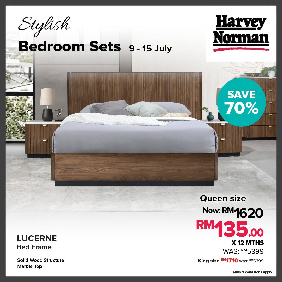 Harvey-Norman-Malaysia-Bedroom-Furniture-Sale-4 9-15 July 2026: Harvey Norman Malaysia Bedroom Furniture Sale – Save Up to 70% on Bedroom Sets and Refresh Your Home