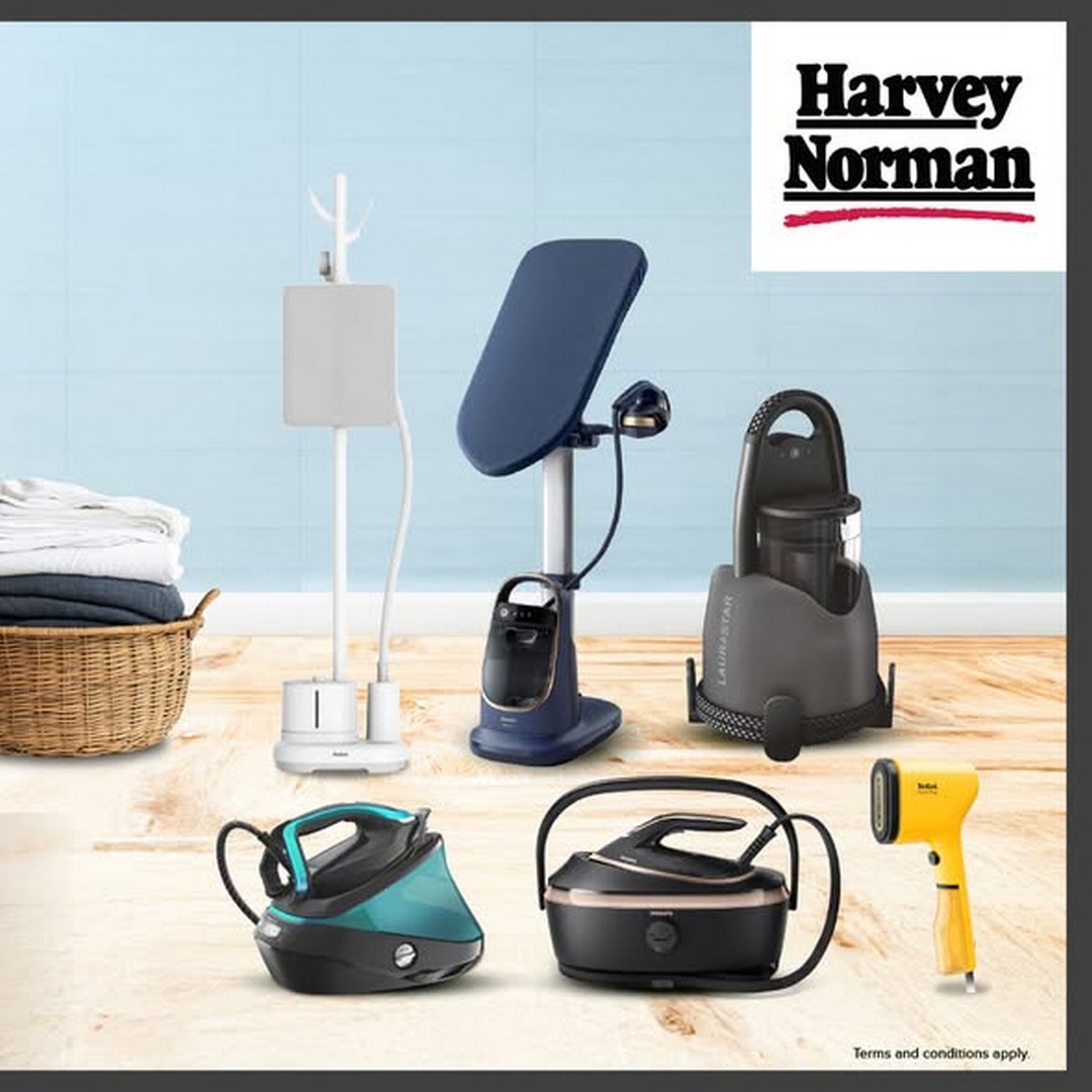 Harvey-Norman-Malaysia-Garment-Care-Sale-1 9-29 July 2026: Harvey Norman Malaysia Garment Care Sale – Save Up to 65% on Steamers, Irons & Laundry Essentials Promotion
