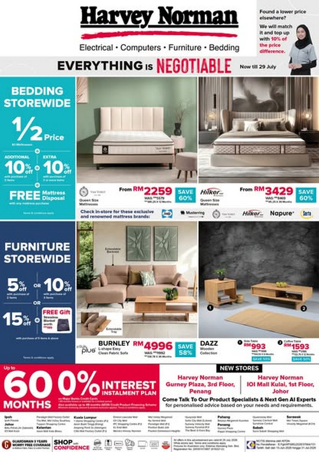 Harvey-Norman-Malaysia-Home-Appliances-Furniture-TV-Bedding-Deals-1 Now till 17 July 2026: Harvey Norman Malaysia, Home Appliances, Furniture, TV & Bedding Deals Promotion
