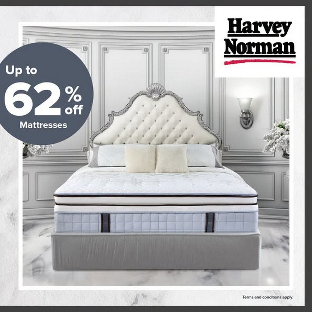 Harvey-Norman-Malaysia-Mattress-Sale-1 2–8 July 2026: Harvey Norman Malaysia Mattress Sale – Save Up to 62% on Selected Premium Mattresses for Better Sleep