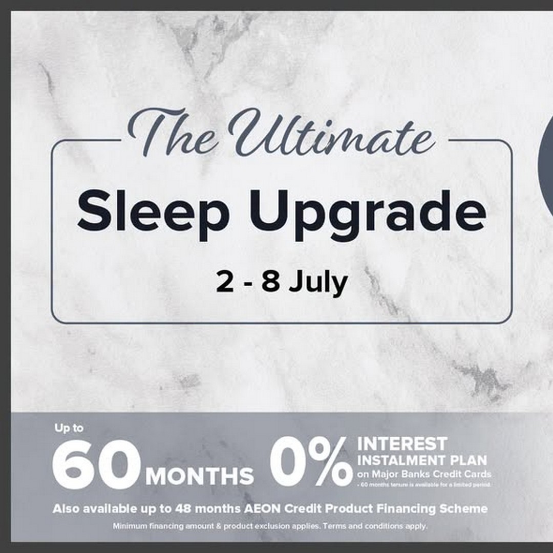Harvey-Norman-Malaysia-Mattress-Sale 2–8 July 2026: Harvey Norman Malaysia Mattress Sale – Save Up to 62% on Selected Premium Mattresses for Better Sleep