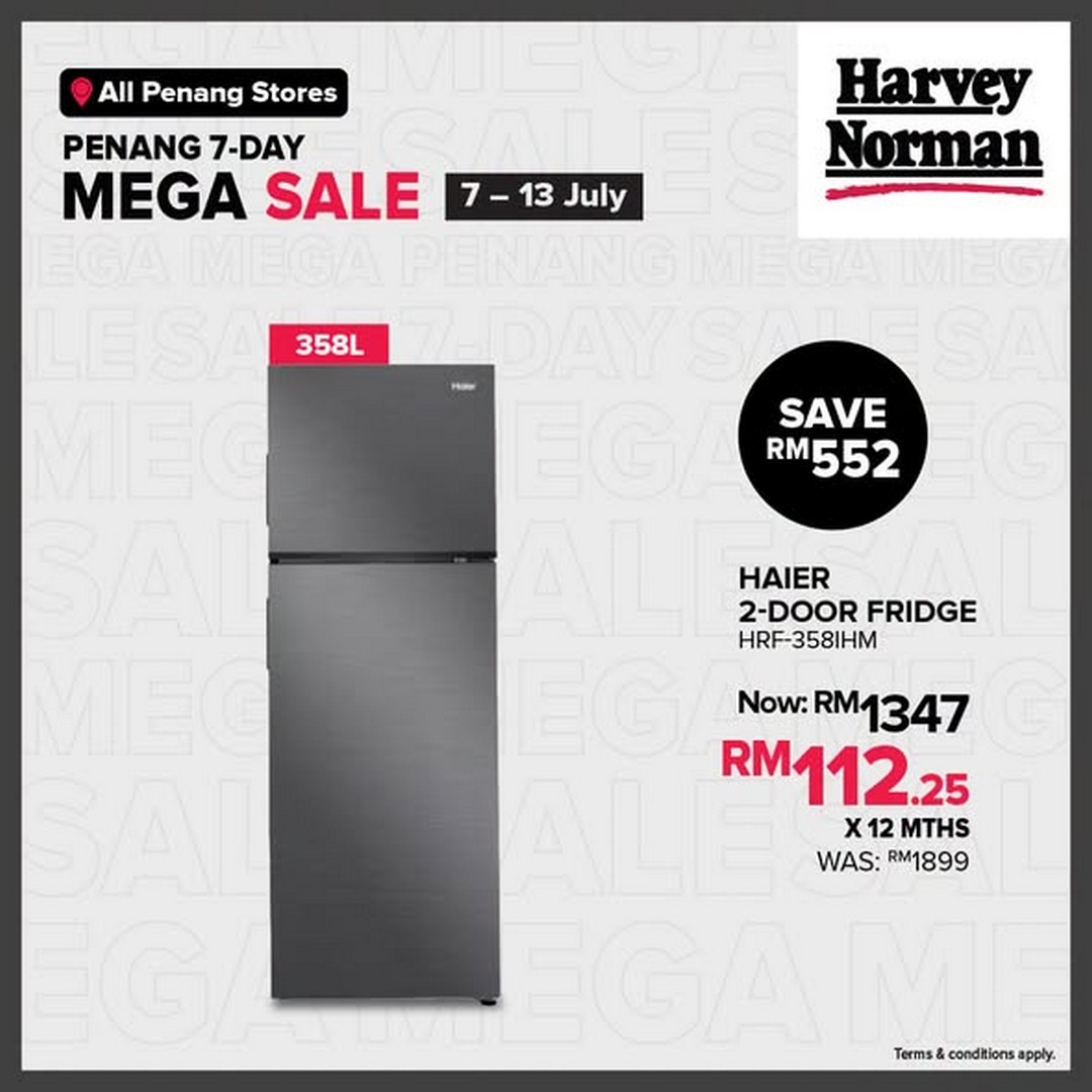 Harvey-Norman-Malaysia-Penang-7-Day-Mega-Sale-1 7-13 July 2026: Harvey Norman Malaysia Penang 7-Day Mega Sale – Save Up to 75% on Tech, Home & Lifestyle Essentials