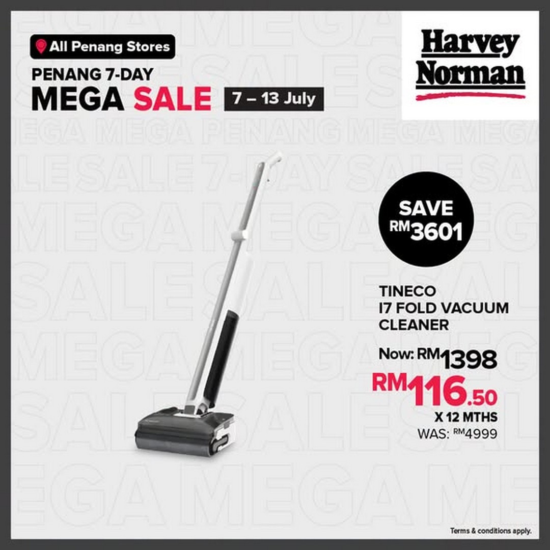 Harvey-Norman-Malaysia-Penang-7-Day-Mega-Sale-3 7-13 July 2026: Harvey Norman Malaysia Penang 7-Day Mega Sale – Save Up to 75% on Tech, Home & Lifestyle Essentials