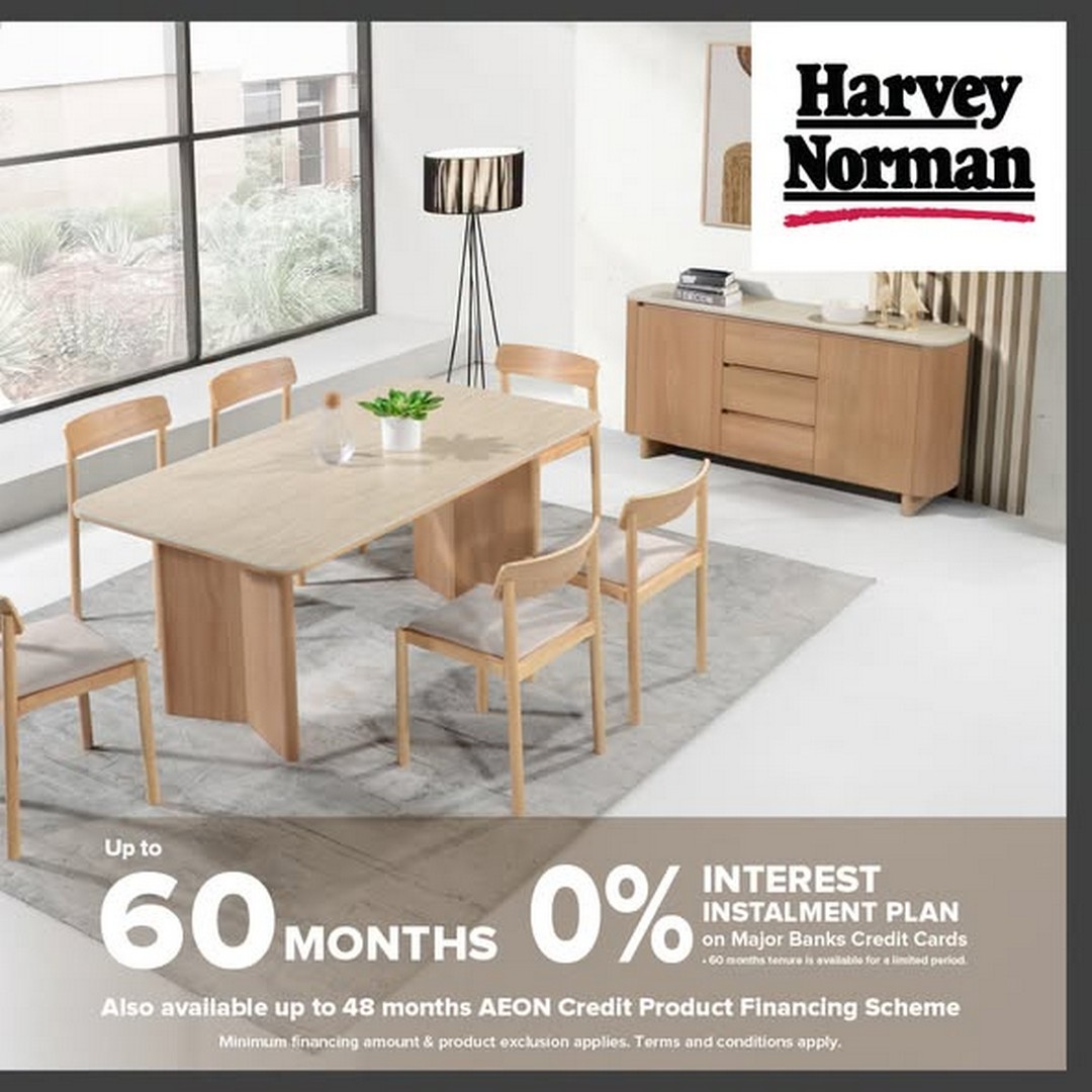 Harvey-Norman-Malaysia-Scandinavian-Furniture-Promotion-1 2–29 July 2026: Harvey Norman Malaysia Scandinavian Furniture Promotion – Save Up to 15% Plus FREE Stressless Blanket When You Buy More