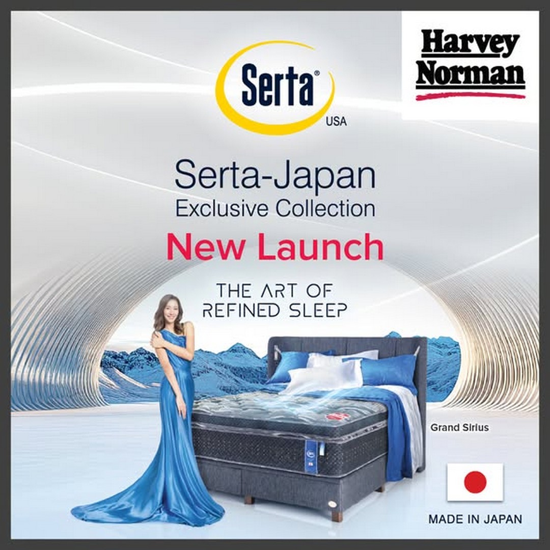 Harvey-Norman-Malaysia-Serta-Japan-Exclusive-Collection-Promotion-8 10 July–2 August 2026: Harvey Norman Malaysia Serta-Japan Exclusive Collection Promotion – Free Gifts Worth Up to RM829 with Selected Mattress Purchases