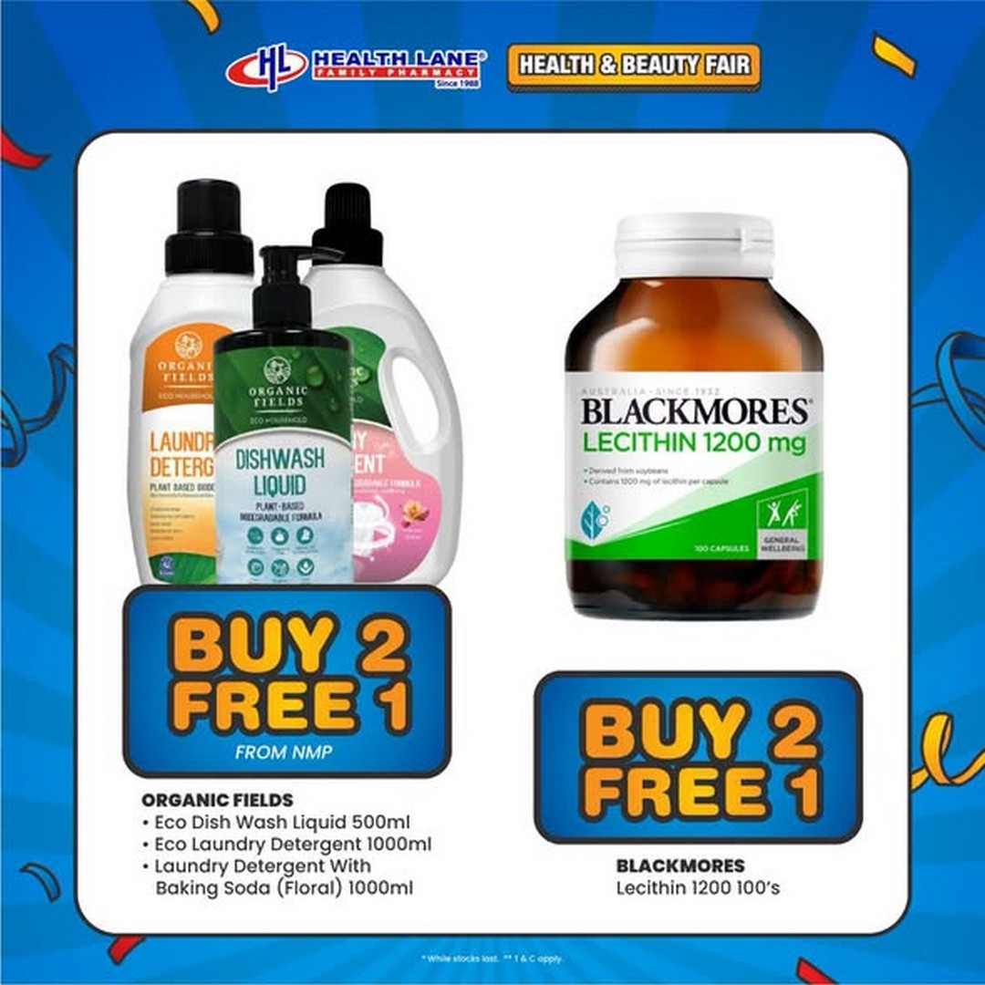 Health-Lane-Family-Pharmacy-Malaysia-Buy-1-Free-1-Promotion-3 9–12 July 2026: Health Lane Family Pharmacy Malaysia Buy 1 Free 1 Promotion at Seremban Prima Mall – Stock Up on Everyday Health and Wellness Essentials with Double the Value