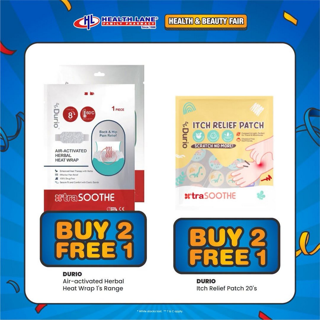 Health-Lane-Family-Pharmacy-Malaysia-Buy-1-Free-1-Promotion-4 9–12 July 2026: Health Lane Family Pharmacy Malaysia Buy 1 Free 1 Promotion at Seremban Prima Mall – Stock Up on Everyday Health and Wellness Essentials with Double the Value