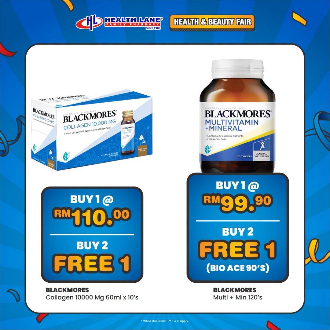 Health-Lane-Family-Pharmacy-Malaysia-Buy-1-Free-1-Promotion-5 9–12 July 2026: Health Lane Family Pharmacy Malaysia Buy 1 Free 1 Promotion at Seremban Prima Mall – Stock Up on Everyday Health and Wellness Essentials with Double the Value
