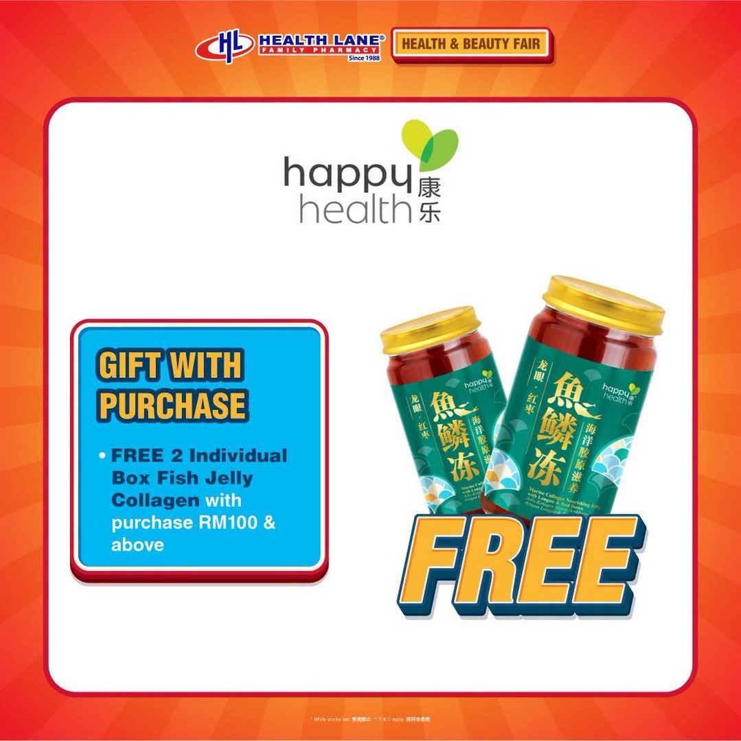 Health-Lane-Family-Pharmacy-Malaysia-FREE-Gift-with-Purchase-Promotion-10 Now till 4 July 2026: Health Lane Family Pharmacy Malaysia FREE Gift with Purchase Promotion at NU Sentral Mall – Shop Your Favourite Health & Wellness Products and Receive an Exclusive Gift While Stocks Last