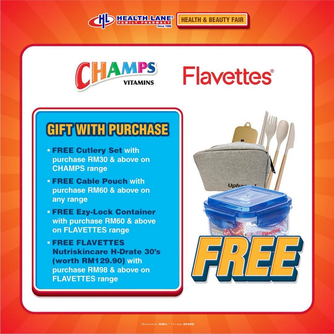Health-Lane-Family-Pharmacy-Malaysia-FREE-Gift-with-Purchase-Promotion-11 Now till 4 July 2026: Health Lane Family Pharmacy Malaysia FREE Gift with Purchase Promotion at NU Sentral Mall – Shop Your Favourite Health & Wellness Products and Receive an Exclusive Gift While Stocks Last