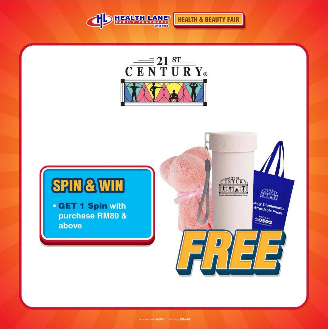 Health-Lane-Family-Pharmacy-Malaysia-FREE-Gift-with-Purchase-Promotion-12 Now till 4 July 2026: Health Lane Family Pharmacy Malaysia FREE Gift with Purchase Promotion at NU Sentral Mall – Shop Your Favourite Health & Wellness Products and Receive an Exclusive Gift While Stocks Last