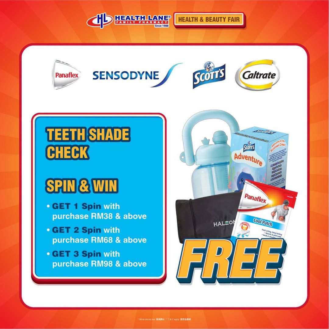 Health-Lane-Family-Pharmacy-Malaysia-FREE-Gift-with-Purchase-Promotion-15 Now till 4 July 2026: Health Lane Family Pharmacy Malaysia FREE Gift with Purchase Promotion at NU Sentral Mall – Shop Your Favourite Health & Wellness Products and Receive an Exclusive Gift While Stocks Last