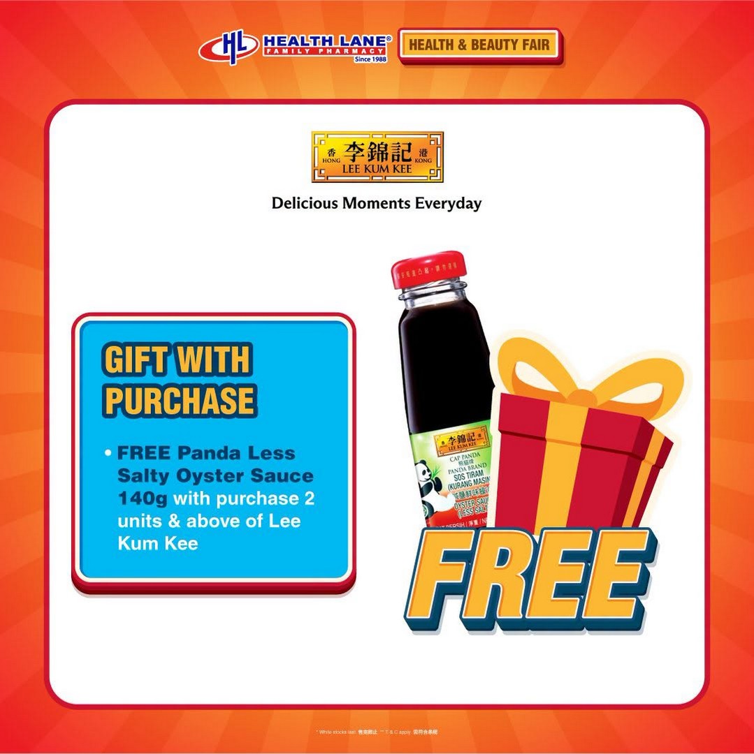 Health-Lane-Family-Pharmacy-Malaysia-FREE-Gift-with-Purchase-Promotion-16 Now till 4 July 2026: Health Lane Family Pharmacy Malaysia FREE Gift with Purchase Promotion at NU Sentral Mall – Shop Your Favourite Health & Wellness Products and Receive an Exclusive Gift While Stocks Last