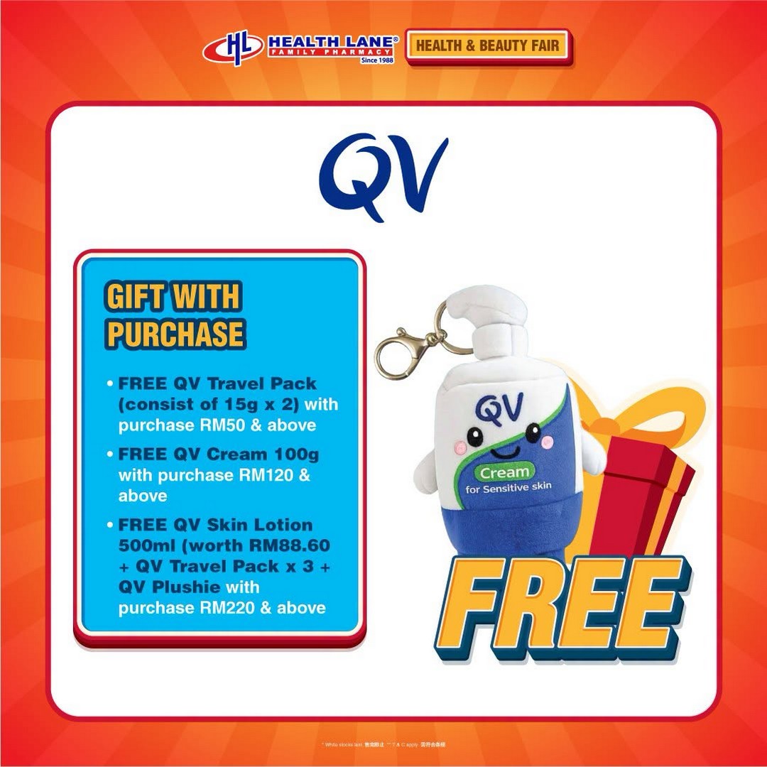 Health-Lane-Family-Pharmacy-Malaysia-FREE-Gift-with-Purchase-Promotion-17 Now till 4 July 2026: Health Lane Family Pharmacy Malaysia FREE Gift with Purchase Promotion at NU Sentral Mall – Shop Your Favourite Health & Wellness Products and Receive an Exclusive Gift While Stocks Last