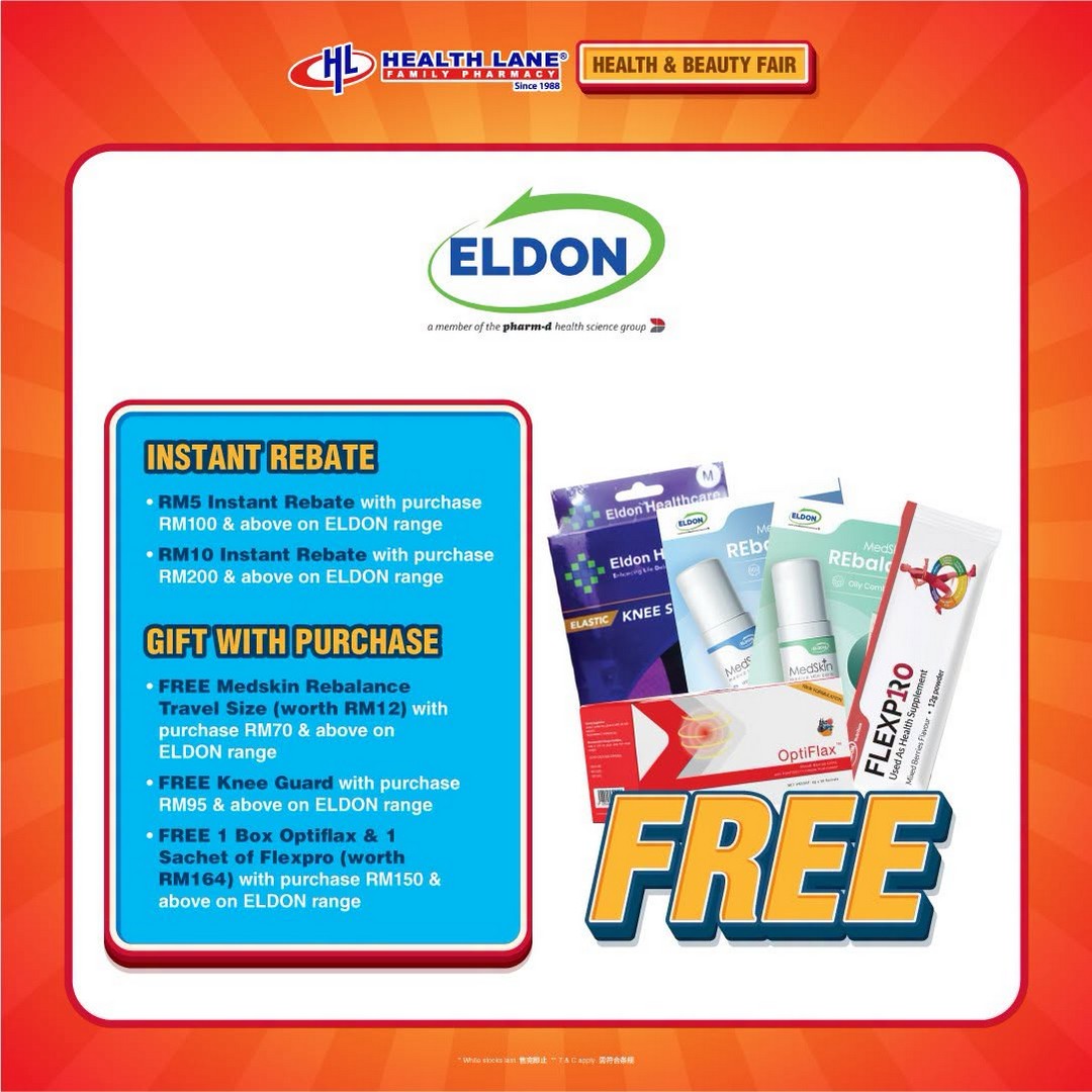 Health-Lane-Family-Pharmacy-Malaysia-FREE-Gift-with-Purchase-Promotion-6 Now till 4 July 2026: Health Lane Family Pharmacy Malaysia FREE Gift with Purchase Promotion at NU Sentral Mall – Shop Your Favourite Health & Wellness Products and Receive an Exclusive Gift While Stocks Last