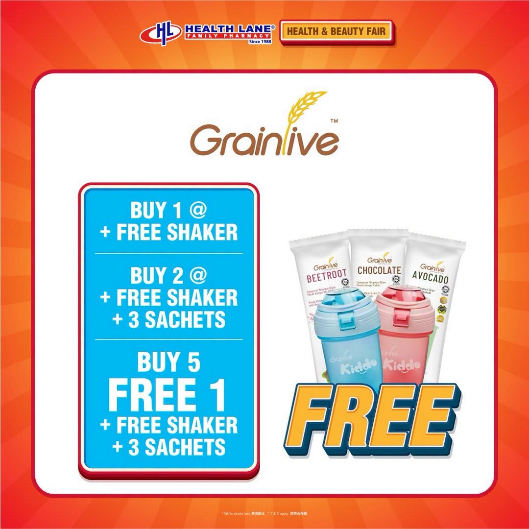 Health-Lane-Family-Pharmacy-Malaysia-FREE-Gift-with-Purchase-Promotion-8 Now till 4 July 2026: Health Lane Family Pharmacy Malaysia FREE Gift with Purchase Promotion at NU Sentral Mall – Shop Your Favourite Health & Wellness Products and Receive an Exclusive Gift While Stocks Last