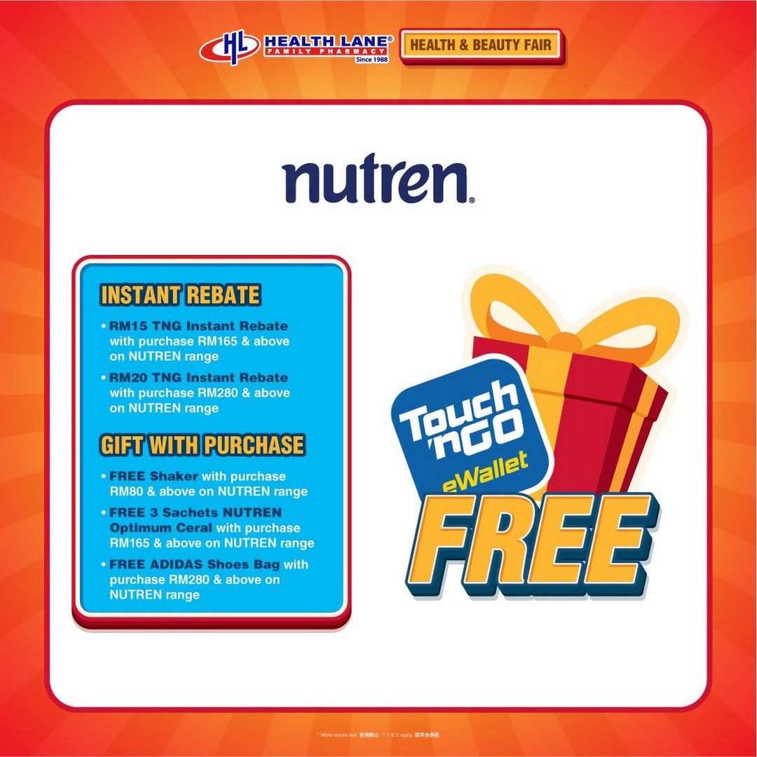 Health-Lane-Family-Pharmacy-Malaysia-FREE-Gift-with-Purchase-Promotion-9 Now till 4 July 2026: Health Lane Family Pharmacy Malaysia FREE Gift with Purchase Promotion at NU Sentral Mall – Shop Your Favourite Health & Wellness Products and Receive an Exclusive Gift While Stocks Last