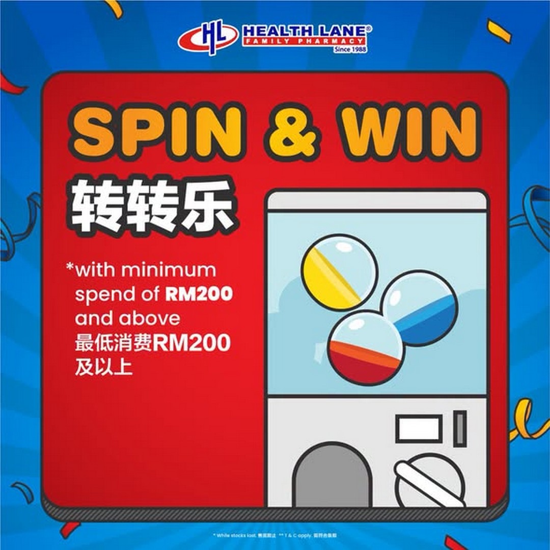 Health-Lane-Family-Pharmacy-Malaysia-Health-Beauty-Fair-Promotion-2 9–12 July 2026: Health Lane Family Pharmacy Malaysia Health & Beauty Fair Promotion at Seremban Prima – Enjoy Up to 90% OFF, Happy Hour Deals from RM0.99 and Exclusive Rewards