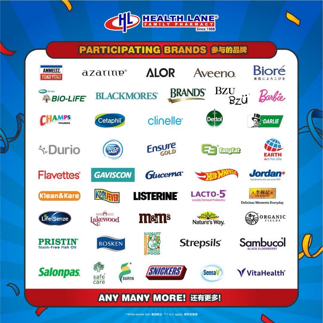 Health-Lane-Family-Pharmacy-Malaysia-Health-Beauty-Fair-Promotion-4 9–12 July 2026: Health Lane Family Pharmacy Malaysia Health & Beauty Fair Promotion at Seremban Prima – Enjoy Up to 90% OFF, Happy Hour Deals from RM0.99 and Exclusive Rewards