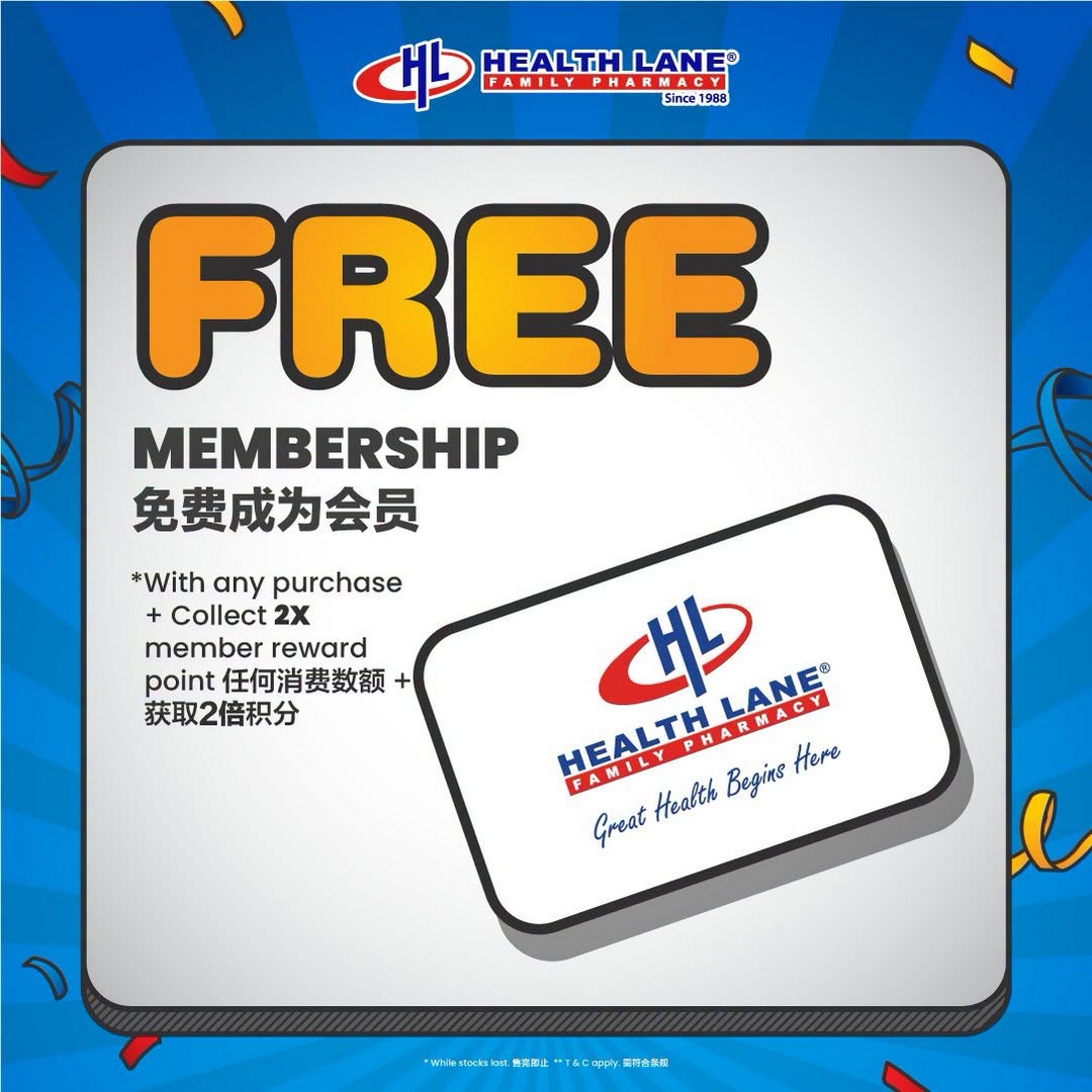 Health-Lane-Family-Pharmacy-Malaysia-Health-Beauty-Fair-Promotion-6 9–12 July 2026: Health Lane Family Pharmacy Malaysia Health & Beauty Fair Promotion at Seremban Prima – Enjoy Up to 90% OFF, Happy Hour Deals from RM0.99 and Exclusive Rewards