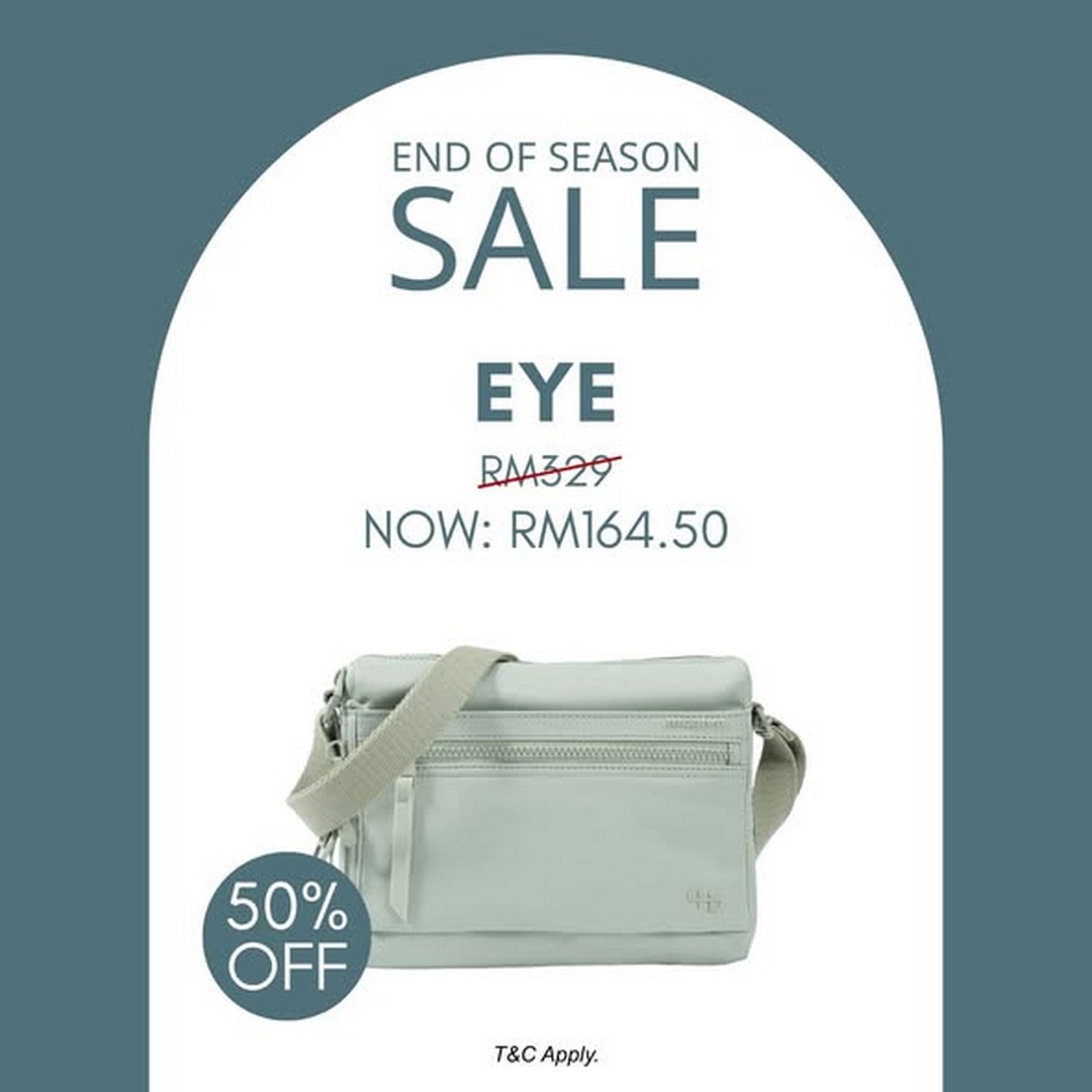 Hedgren-Malaysia-End-of-Season-Sale-–-Enjoy-Up-to-70-OFF-1 22 July 2026 onwards: Hedgren Malaysia End of Season Sale – Enjoy Up to 70% OFF Selected Bags at Gurney Paragon & Hextar World