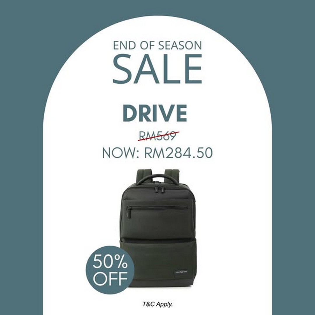 Hedgren-Malaysia-End-of-Season-Sale-–-Enjoy-Up-to-70-OFF-3 22 July 2026 onwards: Hedgren Malaysia End of Season Sale – Enjoy Up to 70% OFF Selected Bags at Gurney Paragon & Hextar World