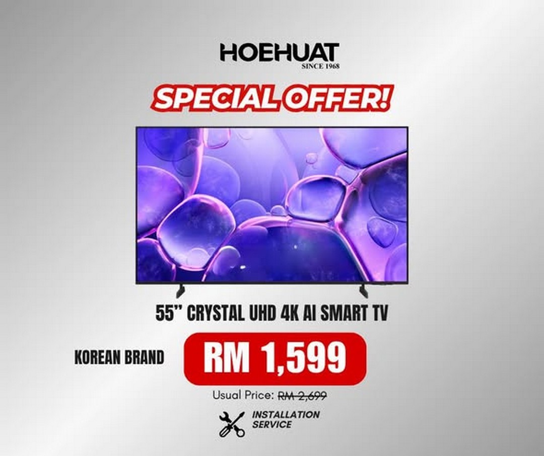 Hoe-Huat-Electric-July-Canopy-Sale-Promotion-1 11-12 July 2026: Hoe Huat Electric July Canopy Sale Promotion at Taipan USJ – 2-Day Electrical & Home Appliance Deals in Subang Jaya