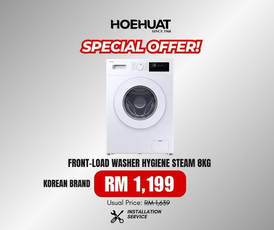 Hoe-Huat-Electric-July-Canopy-Sale-Promotion-17 11-12 July 2026: Hoe Huat Electric July Canopy Sale Promotion at Taipan USJ – 2-Day Electrical & Home Appliance Deals in Subang Jaya