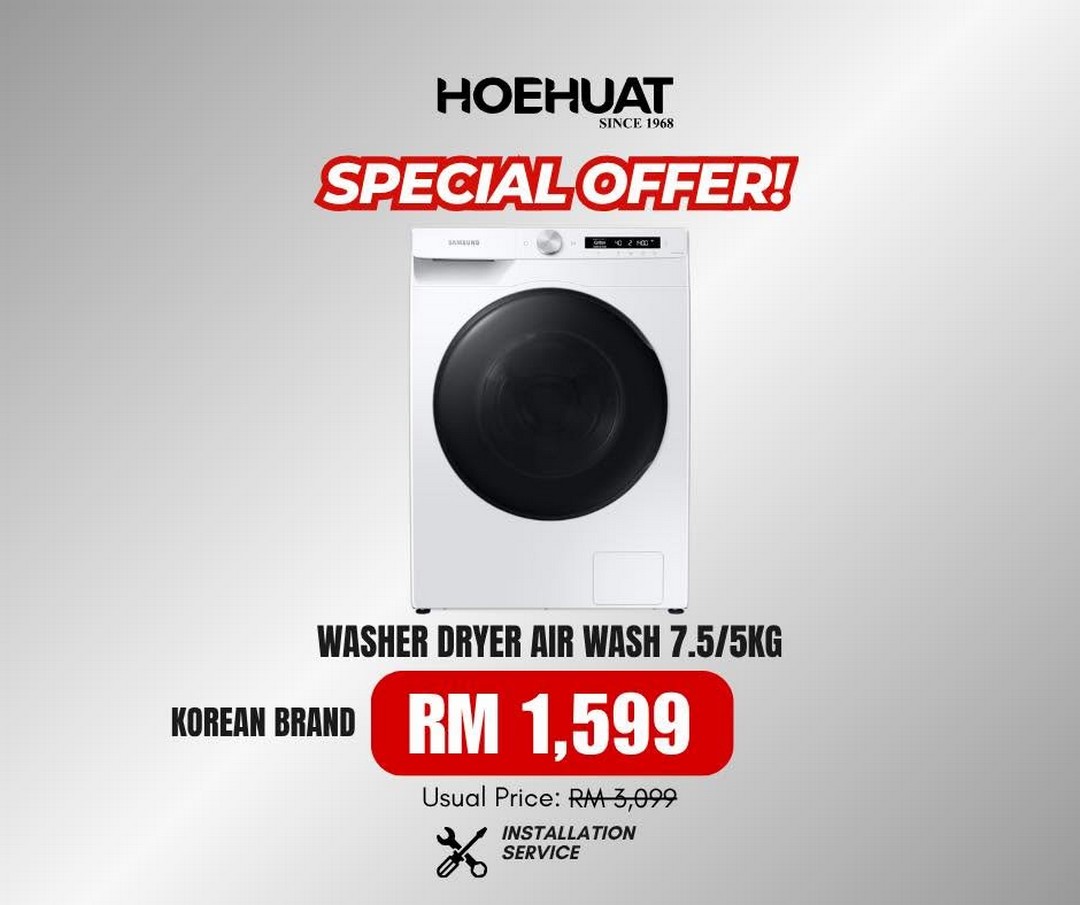 Hoe-Huat-Electric-July-Canopy-Sale-Promotion-20 11-12 July 2026: Hoe Huat Electric July Canopy Sale Promotion at Taipan USJ – 2-Day Electrical & Home Appliance Deals in Subang Jaya
