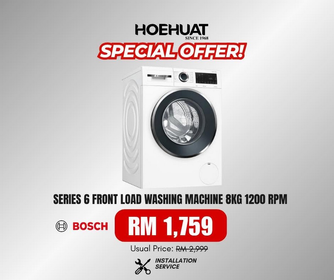 Hoe-Huat-Electric-July-Canopy-Sale-Promotion-21 11-12 July 2026: Hoe Huat Electric July Canopy Sale Promotion at Taipan USJ – 2-Day Electrical & Home Appliance Deals in Subang Jaya