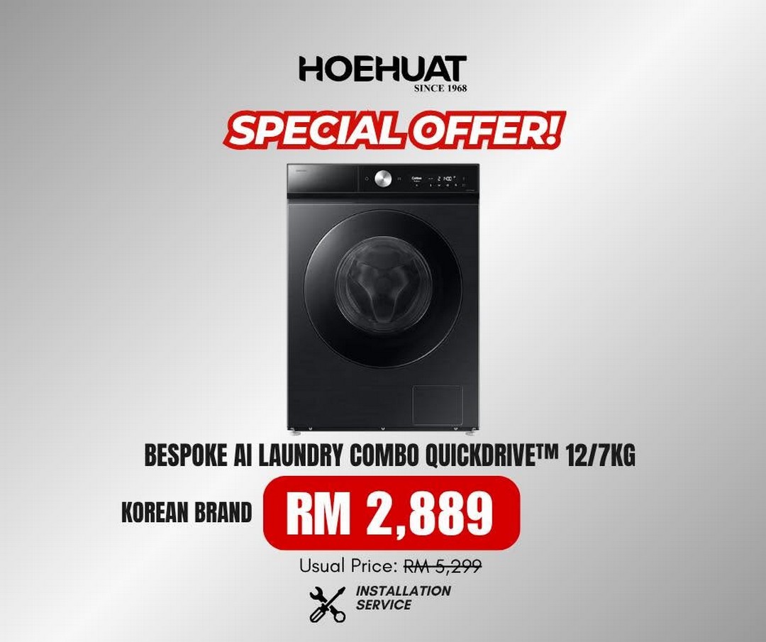 Hoe-Huat-Electric-July-Canopy-Sale-Promotion-22 11-12 July 2026: Hoe Huat Electric July Canopy Sale Promotion at Taipan USJ – 2-Day Electrical & Home Appliance Deals in Subang Jaya