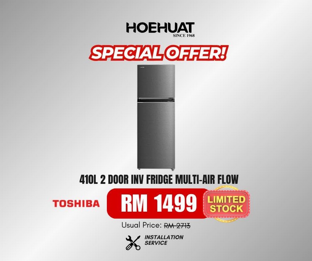Hoe-Huat-Electric-July-Canopy-Sale-Promotion-23 11-12 July 2026: Hoe Huat Electric July Canopy Sale Promotion at Taipan USJ – 2-Day Electrical & Home Appliance Deals in Subang Jaya