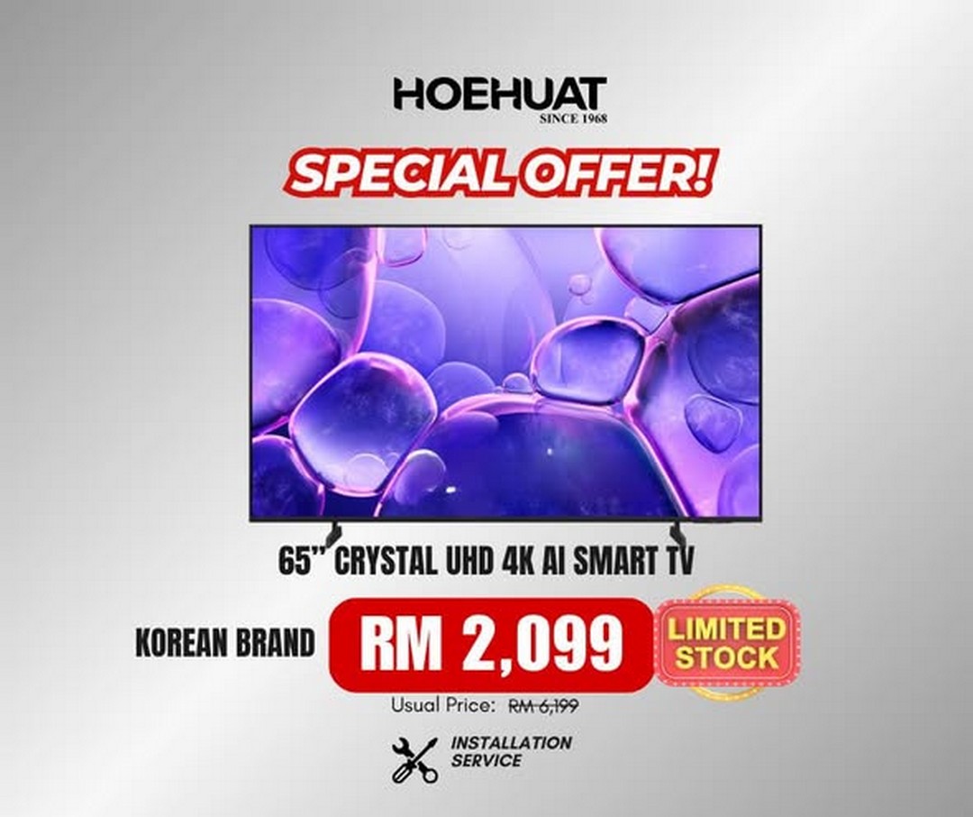 Hoe-Huat-Electric-July-Canopy-Sale-Promotion-3 11-12 July 2026: Hoe Huat Electric July Canopy Sale Promotion at Taipan USJ – 2-Day Electrical & Home Appliance Deals in Subang Jaya