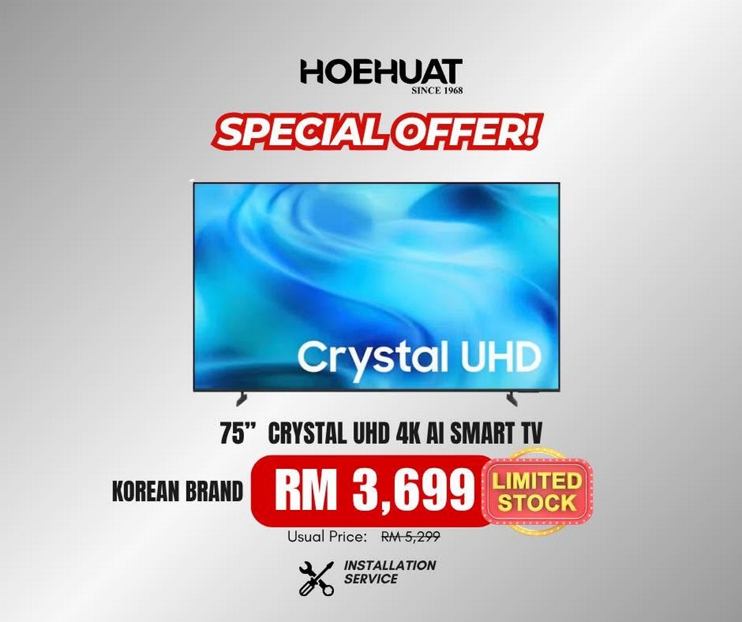 Hoe-Huat-Electric-July-Canopy-Sale-Promotion-4 11-12 July 2026: Hoe Huat Electric July Canopy Sale Promotion at Taipan USJ – 2-Day Electrical & Home Appliance Deals in Subang Jaya