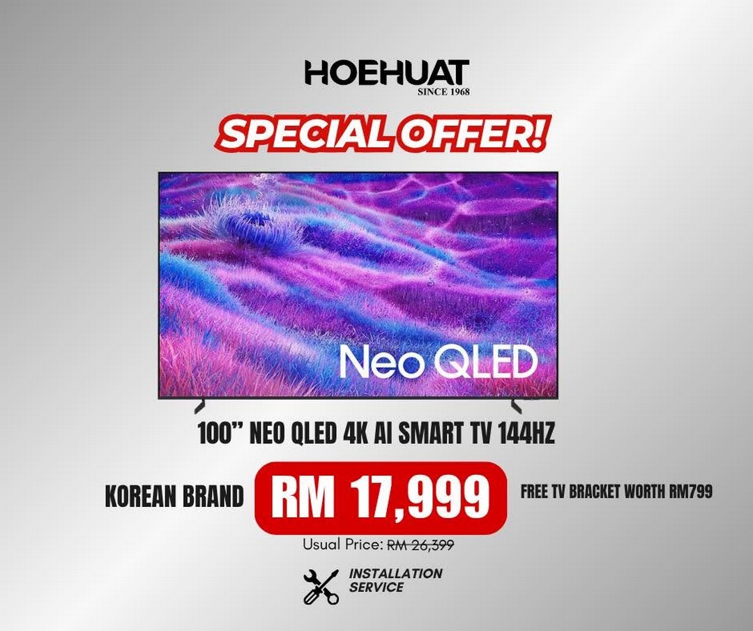 Hoe-Huat-Electric-July-Canopy-Sale-Promotion-6 11-12 July 2026: Hoe Huat Electric July Canopy Sale Promotion at Taipan USJ – 2-Day Electrical & Home Appliance Deals in Subang Jaya