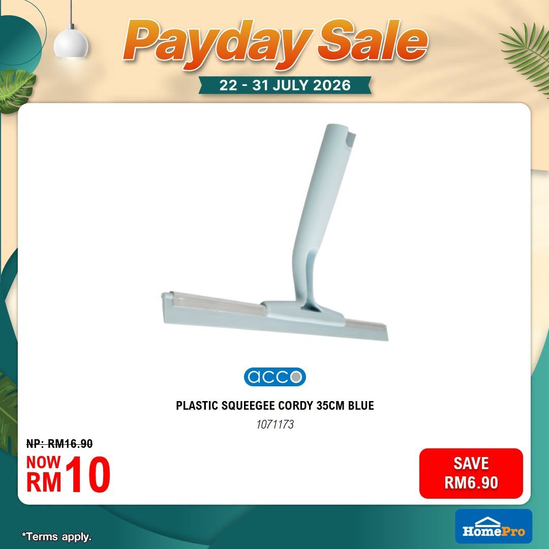 HomePro-Malaysia-July-Payday-Sale-24 22-31 July 2026: HomePro Malaysia July Payday Sale Promotion: Enjoy Up To 60% OFF Home Essentials, Furniture And Smart Appliances With Extra Savings