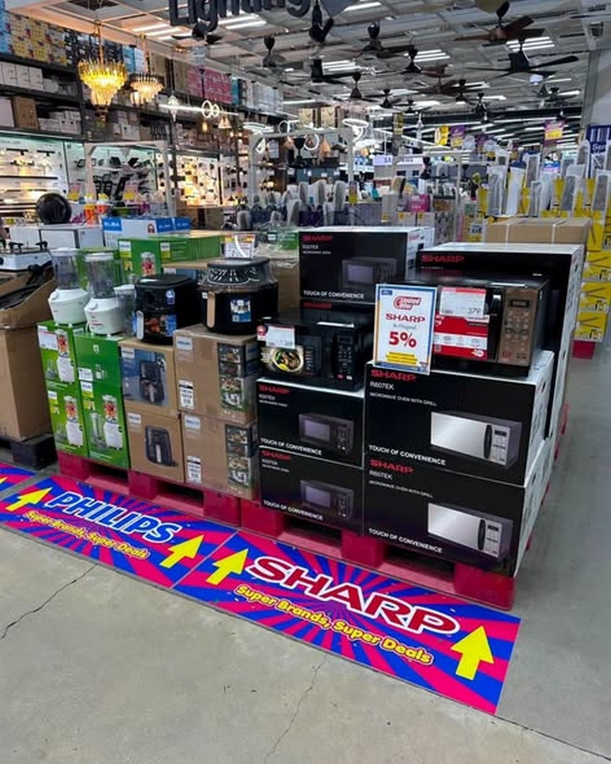 HomePro-Malaysia-Super-Sale-–-Save-Up-to-80-OFF-2 2-5 July 2026: HomePro Malaysia Super Sale – Save Up to 80% OFF, Extra Discounts, RM888 Cash Coupons and RM20 Gift Voucher Promotion